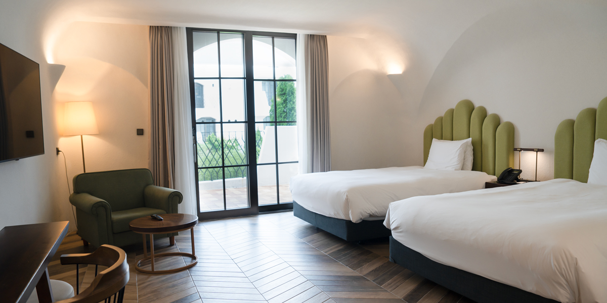 디럭스 트윈 캐슬