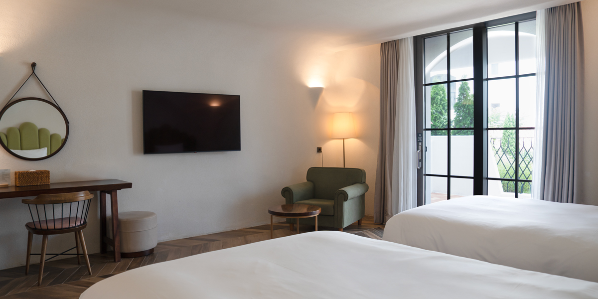 디럭스 트윈 캐슬