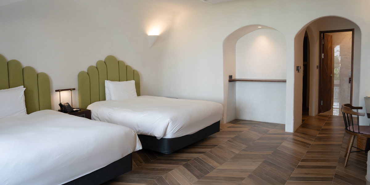 디럭스 트윈 캐슬